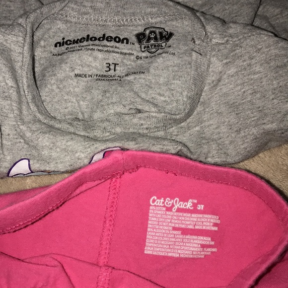 Nickelodeon Paw Patrol top and cat & Jack shorts 3T 💕 - Picture 7 of 7
